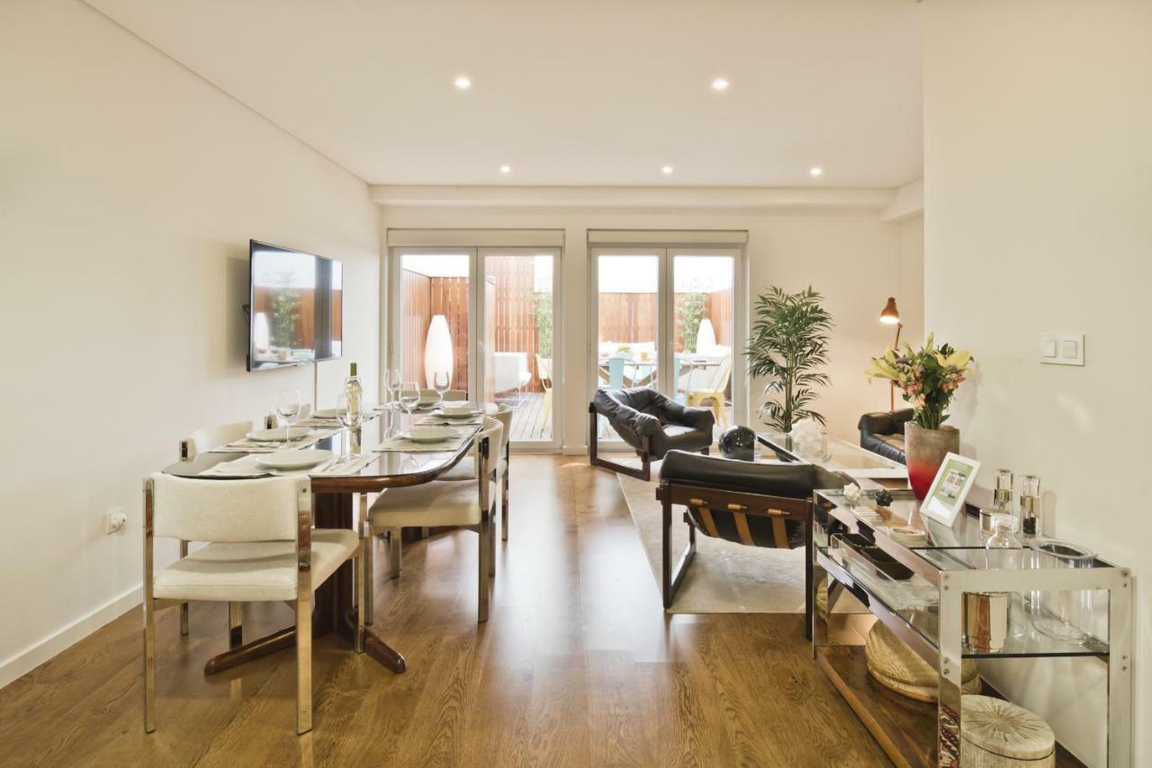Bmyguest - Sao Bento Terrace Lisbona